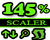 145% Scaler Leg Resizer