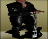 Blk Jacket Pants n Shoes