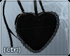 |C| Heart Bag + Lace
