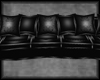 PVC Zebra Long Couch