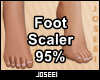 Foot Scaler 95%