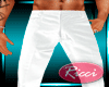 *TR*MUSCLE PANTS WHITE