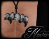 Vamp Fang Necklace 2 M