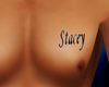 ~AS~ Stacey chest tattoo