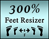 Foot Shoe Scaler 300%