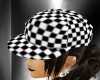 ~(R) BW Checkered Cap