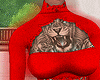 Ripped set Red inked