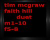 i need you duet m/f trig