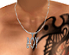 [X]silver BOY necklace