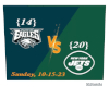 Philly Eagles vs NY Jets