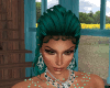 ! Teal Fishtail