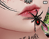w. Spider Lips