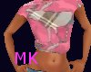 MK Pink abercrombie tee