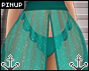 ⚓ | Daria Skirt Teal