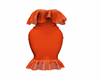 Spring Orange Dress