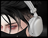 ﾑ. White Headphones