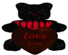 black love you bear