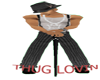 Thug Lovin Sticker