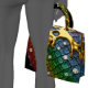 DmdGoldDripped Croc