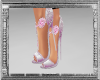 W~Pink Wedding Shoes