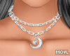 Silver Moon Necklaces