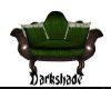darkgreen chair w/poses