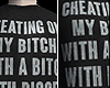 CHEATING ON MY B****
