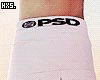 Joggers White Fire