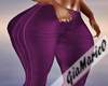g;pink satin pants