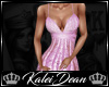 ♔K Lilly Gown Pink