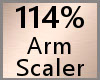 Arm Scaler 114% F A