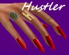 Hustler Gold Rings,Nails