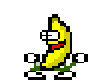 dancing banana