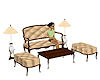 Saloon couch set 1