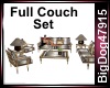 [BD] Full Couch Set