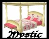 RomanticG canopy bed