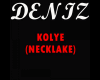 Deniz necklace (kolye)