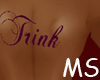MS Trink Tattoo
