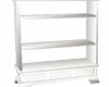 white shelf