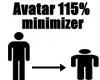 115% Avatar Scaler mini