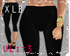 "U" XLB|ClubTights}Black