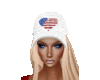 4th of July Hat/Hair BL