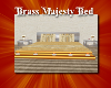 Brass Majesty Bed