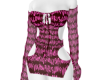 LV B Pink Malibu Dress