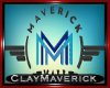 CM! Maverick Mall Sign