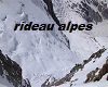 rideau alpes