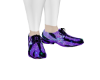 Polo Purple Shoes