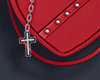 Ada Red Heart Bag