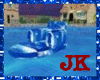 JK Ocean Blue Pool Float