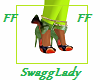 LadyBug Bow Shoes